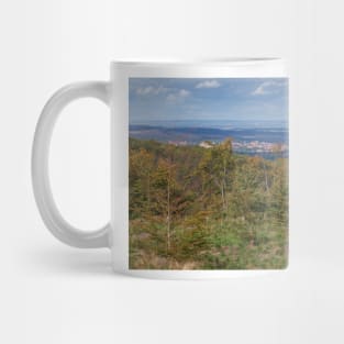 Landchaft, Harz, Gernrode; Quedlinburg; Saxony-Anhalt Mug